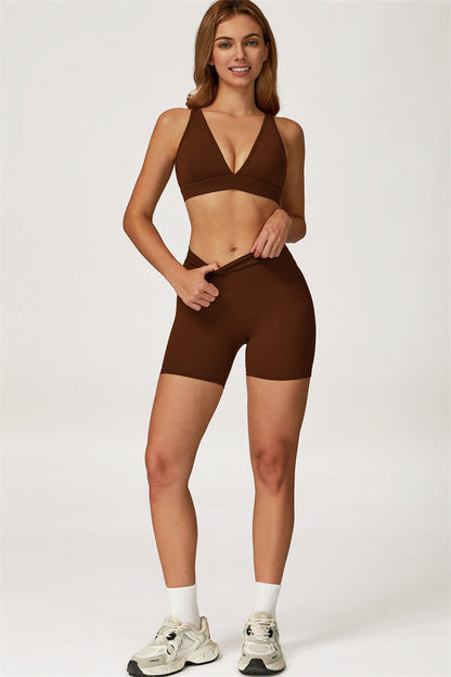The Axis Sports Bra
