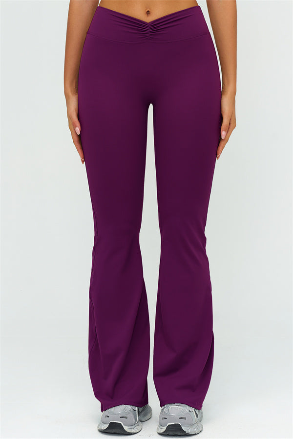 The Lushness Flared Leggings
