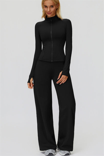 The FemmeFit Straight Leg Pants