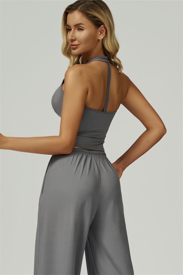 The Sprints Halter Tank Top