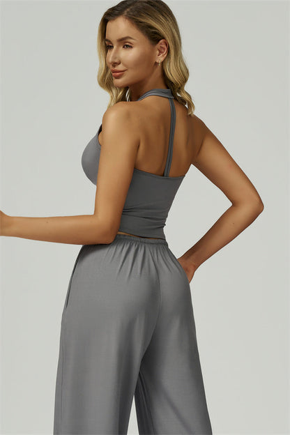 The Sprints Halter Tank Top