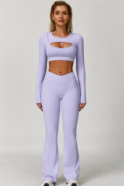 The Halo Flared Leggings