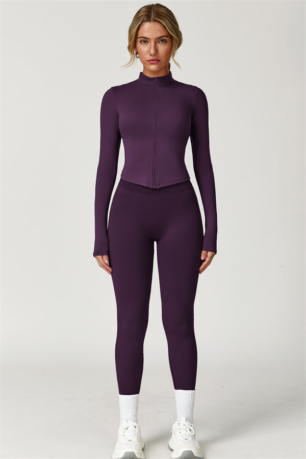 Olivia Anne Zip Jacket