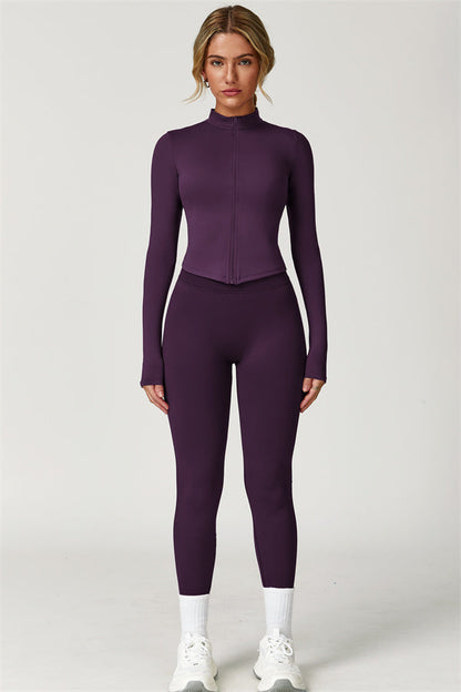 Olivia Anne Zip Jacket