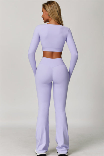 The Halo Flared Leggings