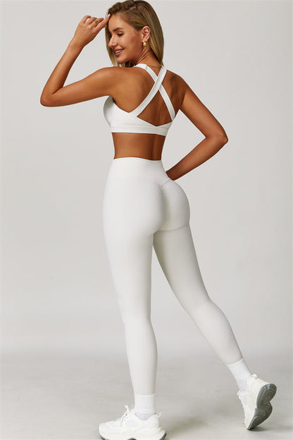 The Eloise Sports Bra Leggings 2-Piece Set