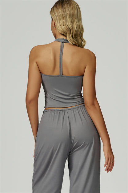 The Sprints Halter Tank Top