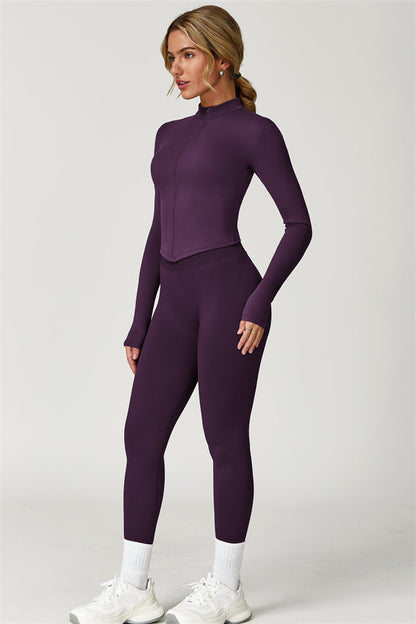Olivia Anne Zip Jacket