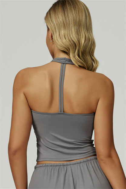 The Sprints Halter Tank Top