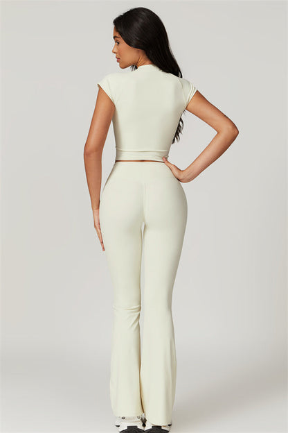 The Sophia T-shirt Flares 2-Piece Set