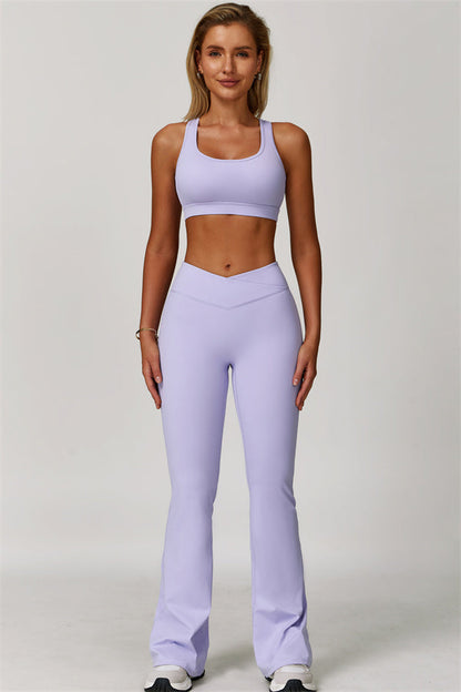 The Halo Flared Leggings