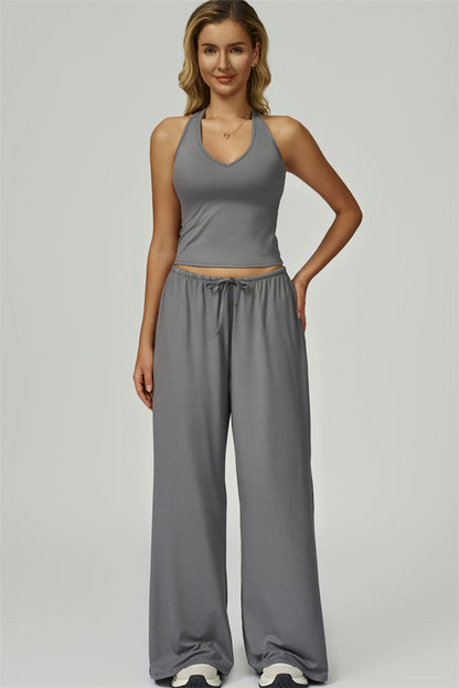 The Sprints Halter Tank Top