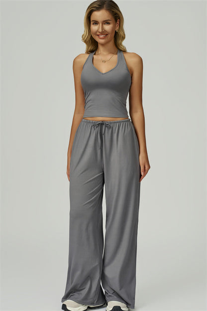 The Sprint Halter Tank Top