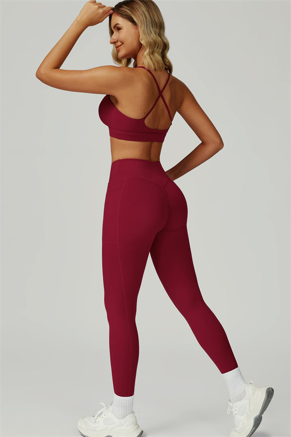 The Flourish Sports Bra Leggings 2-Piece Set