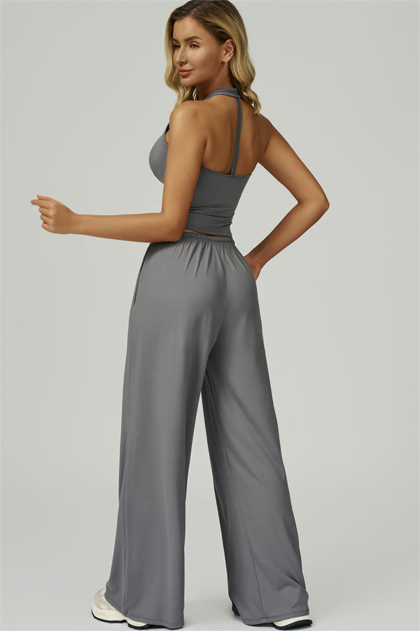 The Sprint Halter Tank Top