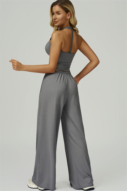 The Sprints Halter Tank Top