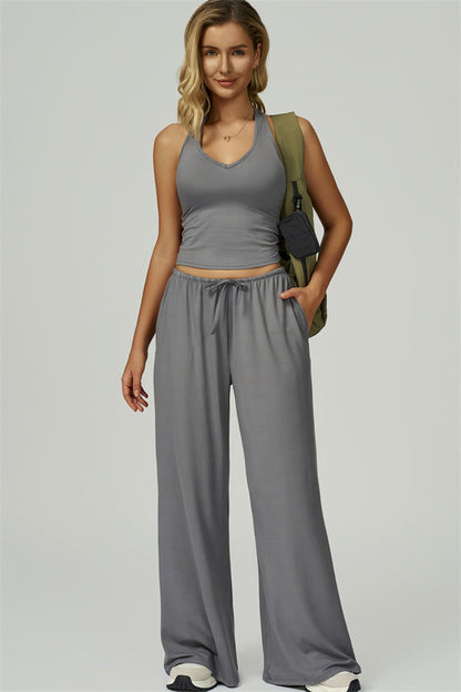 The Sprints Halter Tank Top