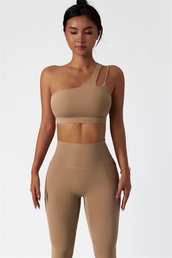 The Blissful Rose Sports Bra Leggings 2-Piece Set