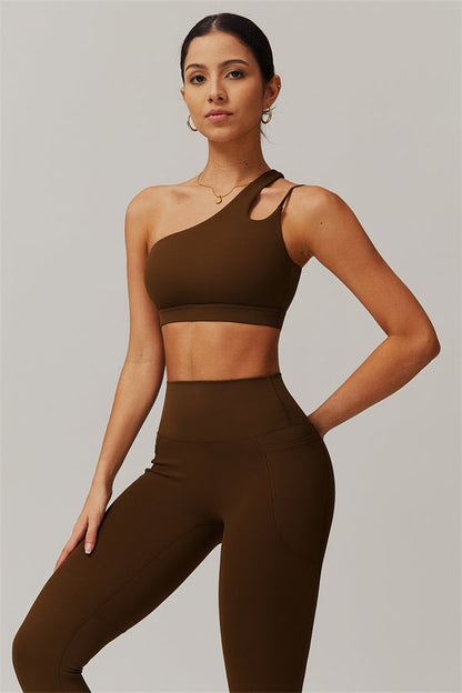 The Blissful Rose Sports Bra Leggings 2-Piece Set