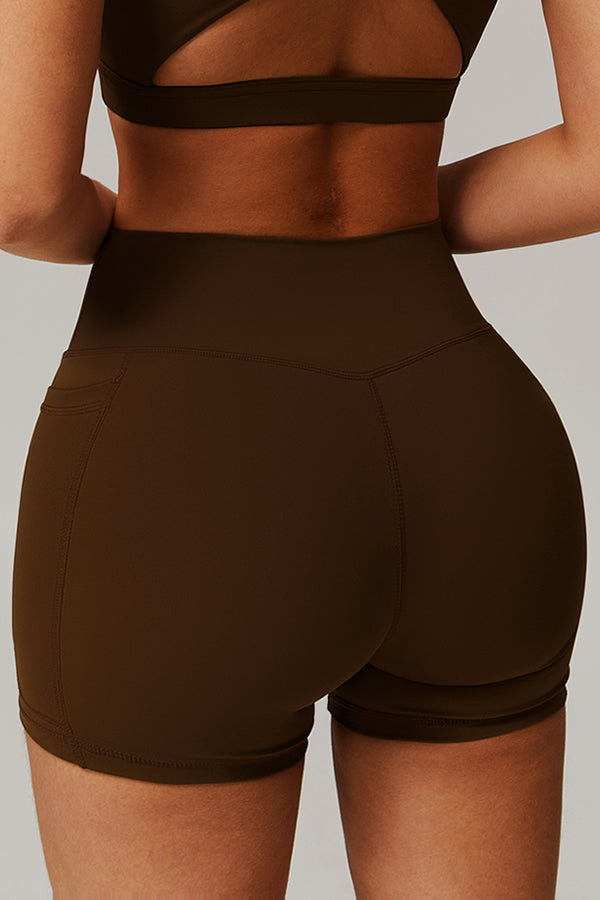 The Blissful Rose Shorts