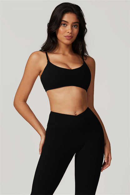 The Sophia Sports Bra Flares 2-Piece Set