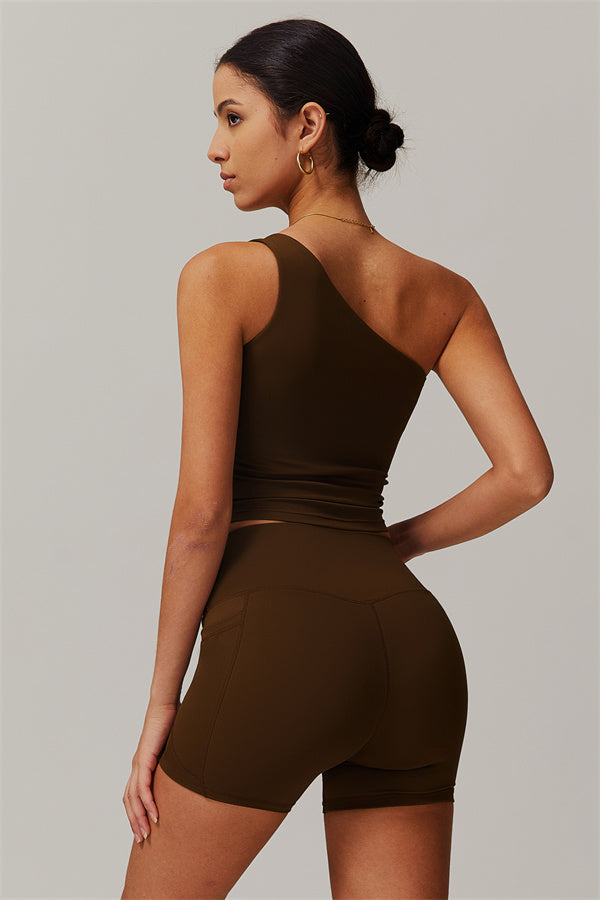 The Blissful Crop Top Shorts 2-Piece Set
