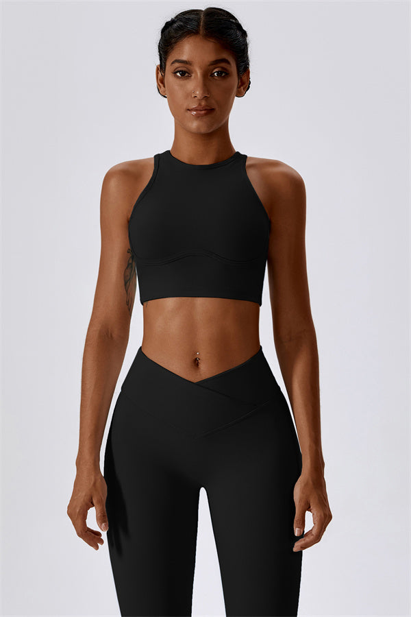 Penelope Sports Bra Flares 2-Piece Set