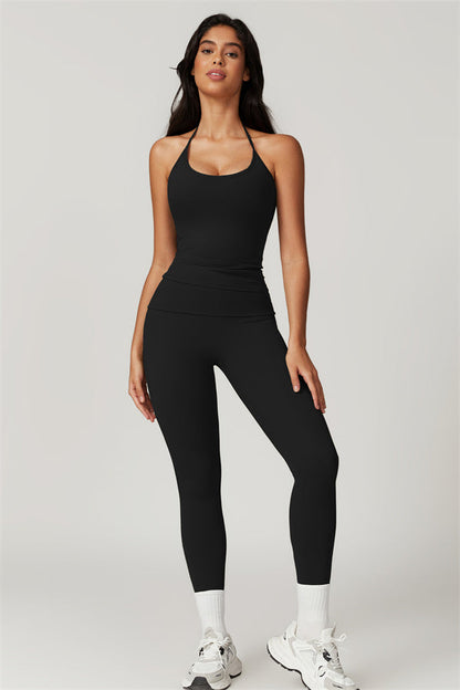 The Surge Halter Crop Top