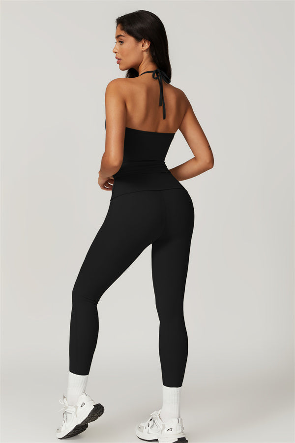 The Surge Halter Crop Top