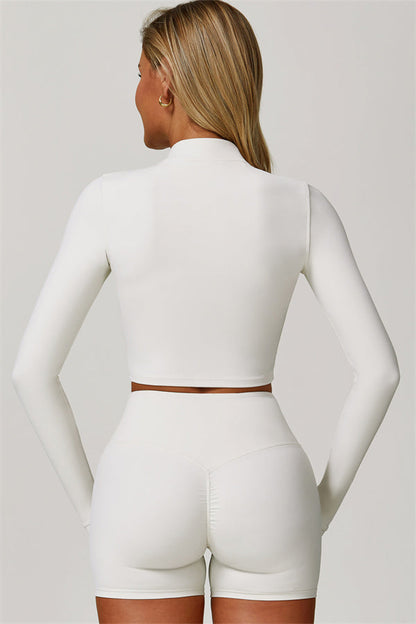 The Eloise Jacket Sports Bra Shorts 3-Piece Set