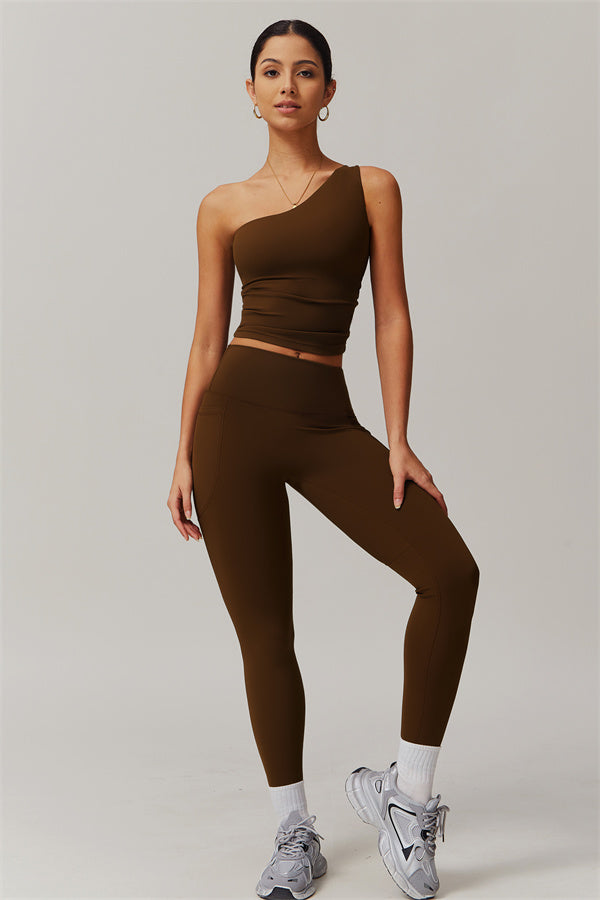 The Blissful Crop Top Leggings 2-Piece Set