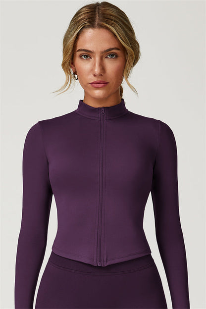 Olivia Anne Zip Jacket