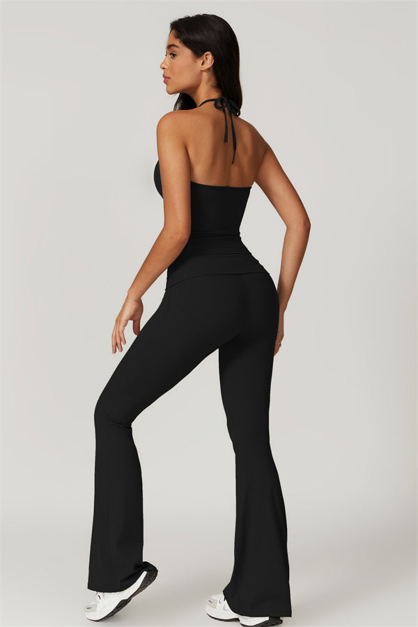 The Surge Halter Crop Top
