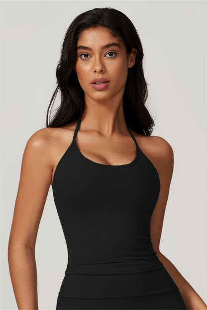 The Surge Halter Crop Top