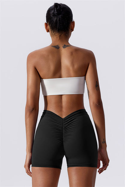 Luna Sage Shorts