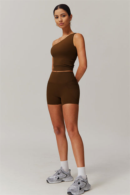The Blissful Crop Top Shorts 2-Piece Set