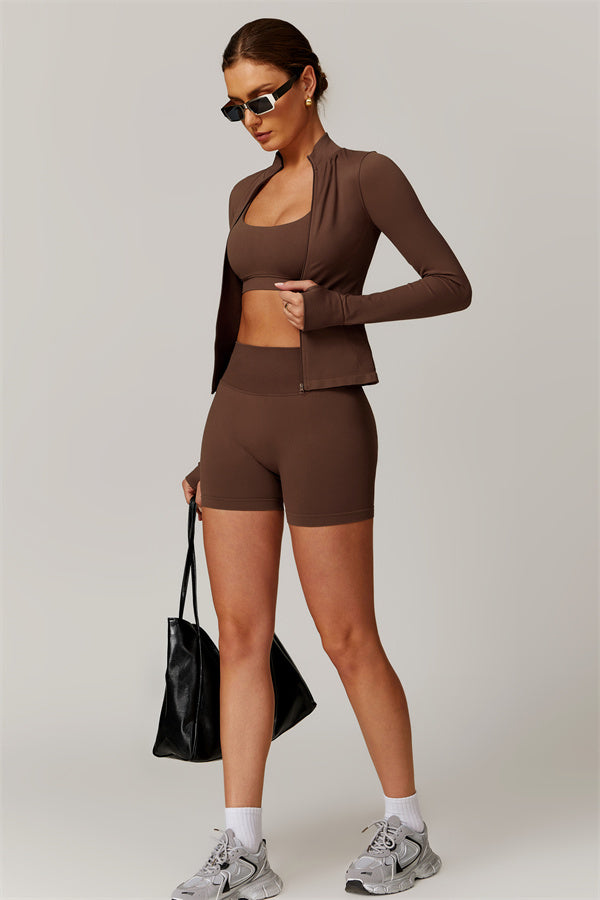 The Blossom Jacket Shorts 2-Piece Set