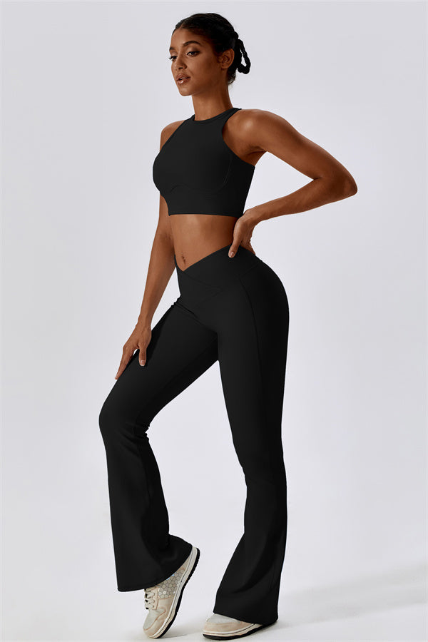 Penelope Sports Bra Flares 2-Piece Set