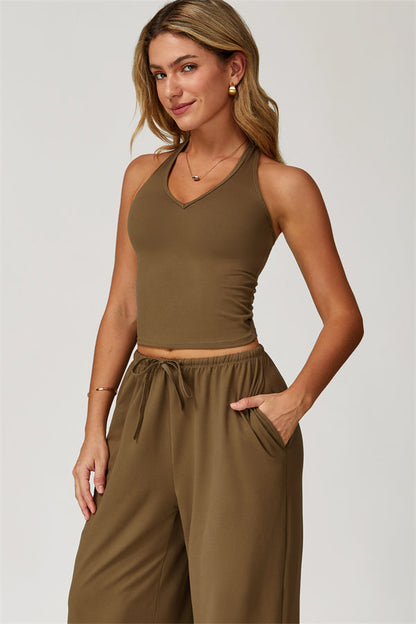 The Sprints Halter Tank Top