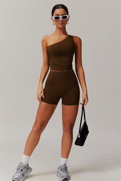 The Blissful Crop Top Shorts 2-Piece Set