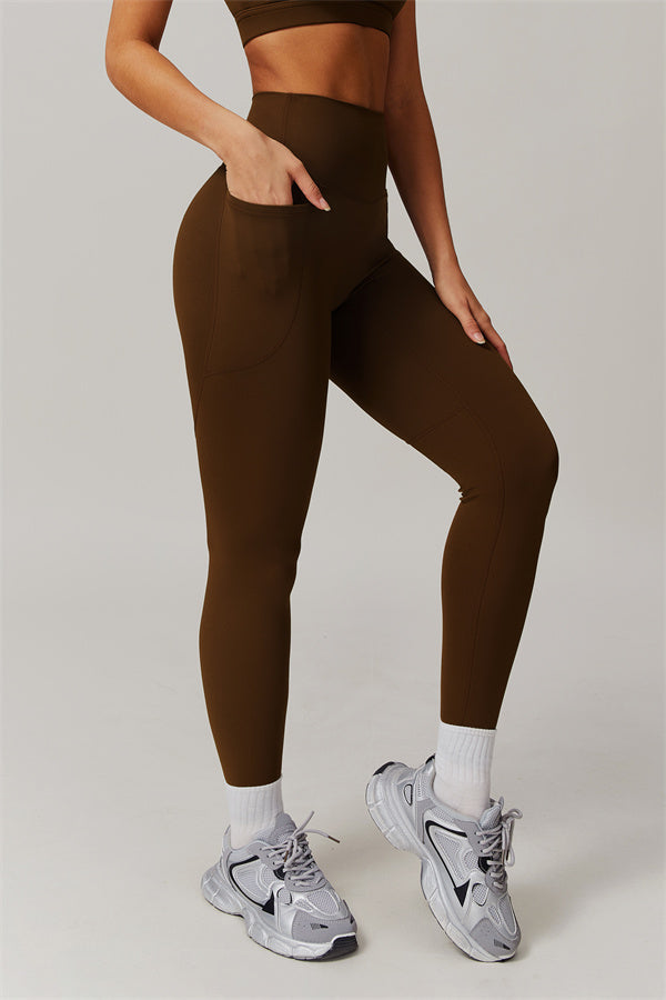 The Blissful Rose Sports Bra Leggings 2-Piece Set