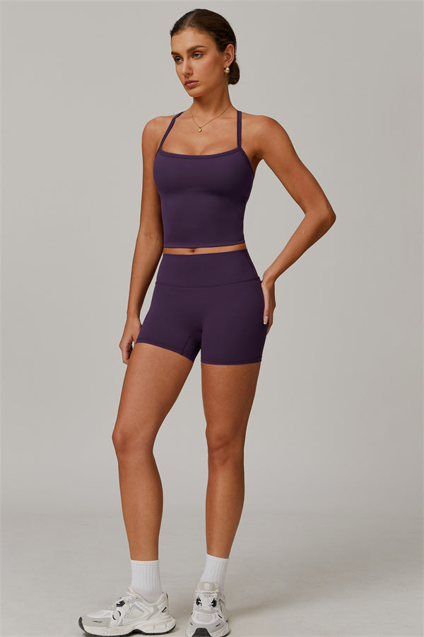 Athena Celeste Crop Vest