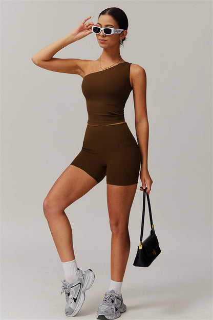 The Blissful Crop Top Shorts 2-Piece Set