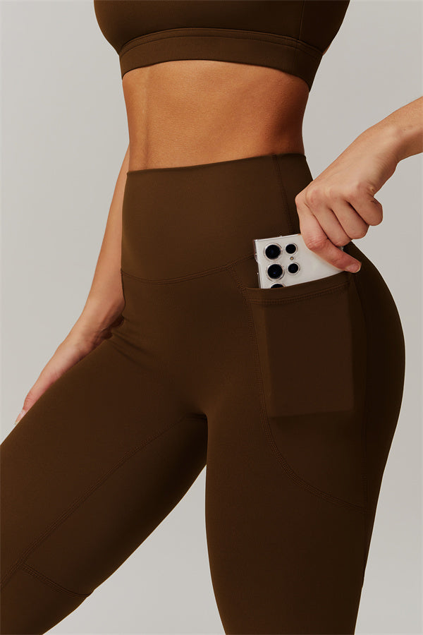 The Blissful Rose Sports Bra Leggings 2-Piece Set