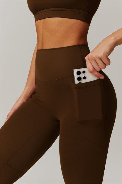 The Blissful Rose Sports Bra Leggings 2-Piece Set