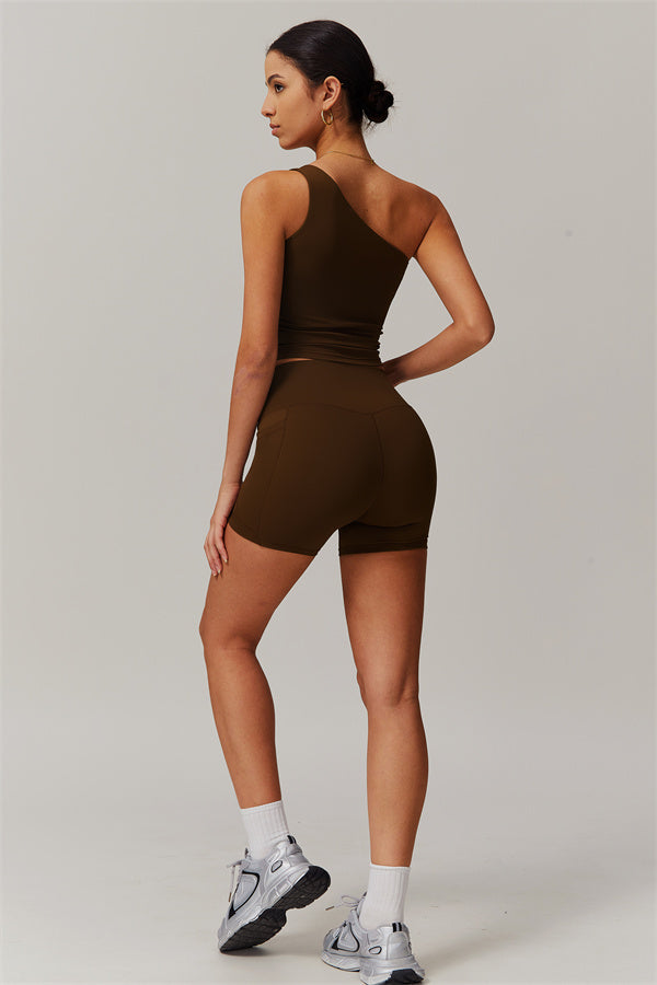 The Blissful Crop Top Shorts 2-Piece Set