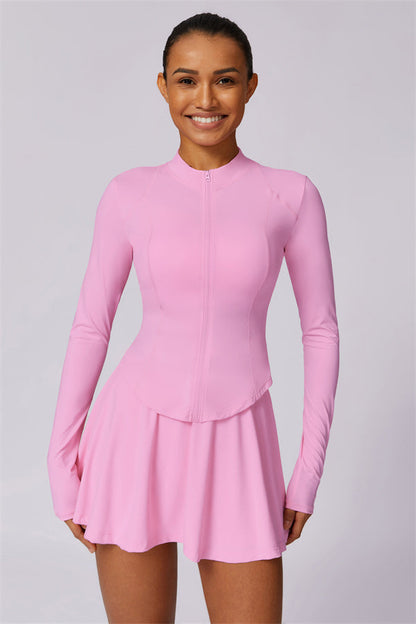 Flex Push Tennis Skirt