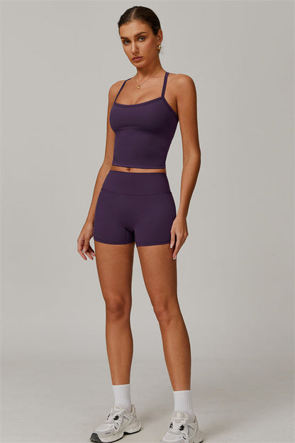 Athena Celeste Crop Vest