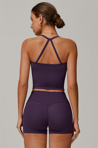 Athena Celeste Crop Vest