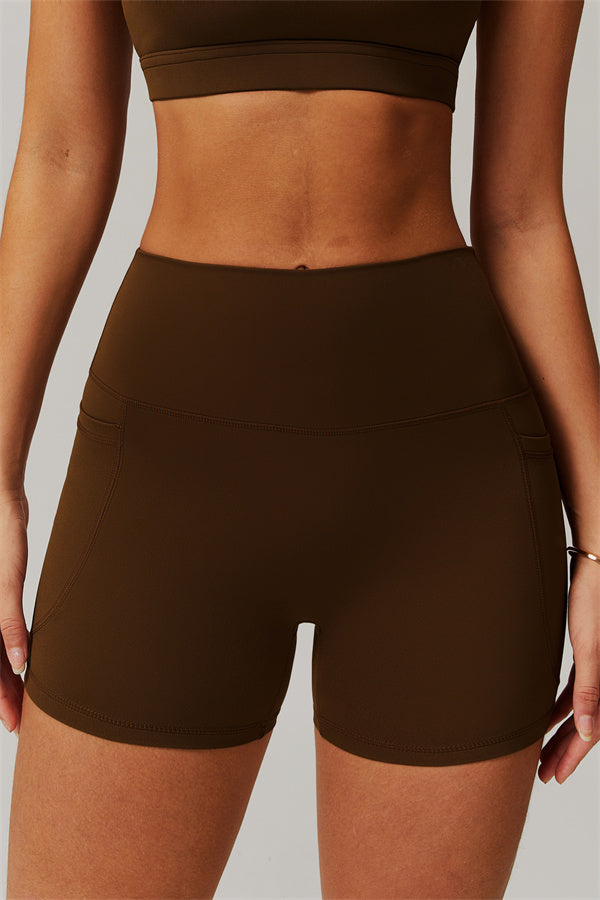 The Blissful Rose Shorts